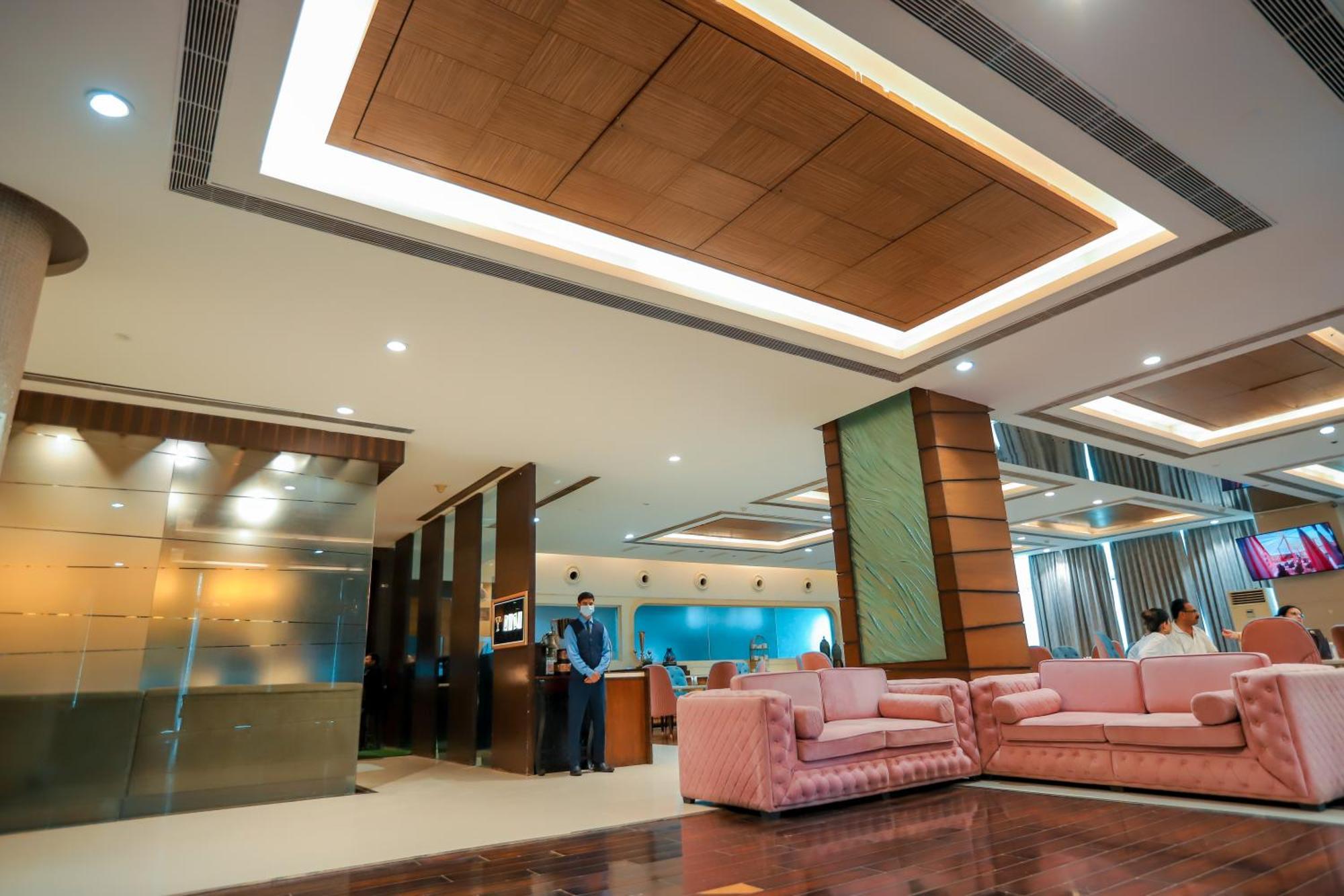 Bel-La Monde Hotel Chhattarpur South Delhi New Delhi Exterior photo